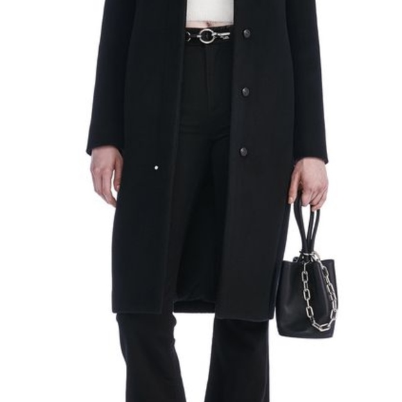 **SOLD** Alexander Wang tailored wool coat NWT - Picture 5 of 6